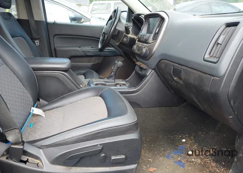 2018 Chevrolet Colorado Z71 из США, поврежденный, VIN 1GCGSDENXJ1160404